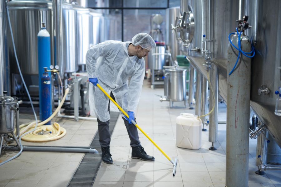 Industrial Cleaning by Spot Free Cleaning Services, LLC