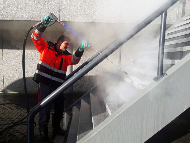 Commercial Pressure Washing by Spot Free Cleaning Services, LLC